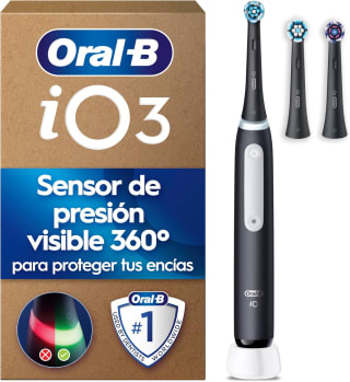 Oral-B iO 3 cepillo de dientes eléctrico (3 cabezales) por 49,99€ en Amazon
