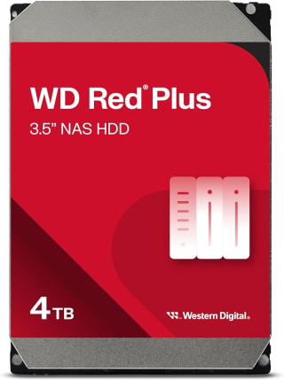 Western Digital WD Red Plus 4TB voor €168,99 bij Amazon
