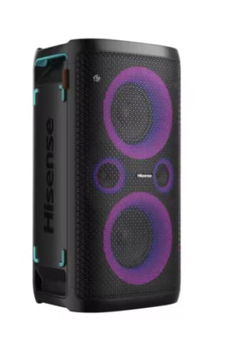 Altavoces Hisense Party Storm inalámbricos 300 W con bluetooth 207.70€
