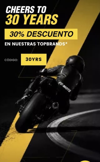 30% descuento en varios artículos