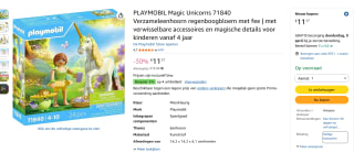 PLAYMOBIL Magic Unicorns voor €11,17