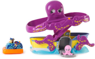 Paw Patrol Pup Squad Octopus Playset voor €9,99 bij Bol