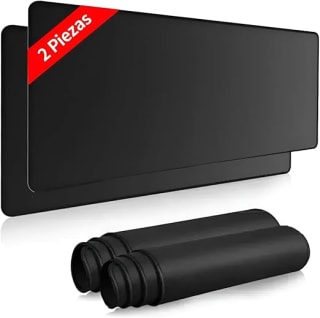 2 Mousepad DOXASIK XXL 80x30cm Negro por $150 | Amazon