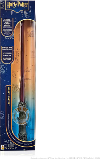 WOW! STUFF Harry Potter Light Painting Wand voor €14,99 bij Amazon