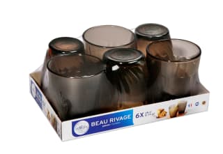 Beau Rivage - Gobelet Sépia 25 cl pour 4,00€ chez Duralex