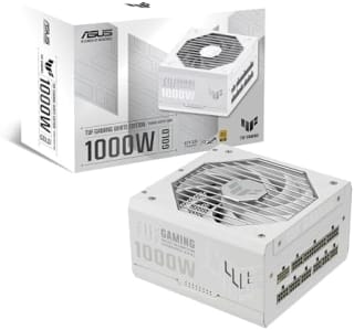 ASUS TUF Gaming 1000W Gold White Edition por 137,99€