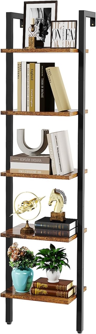YMYNY Estantería escalera 5 niveles por 25,99€ en Amazon