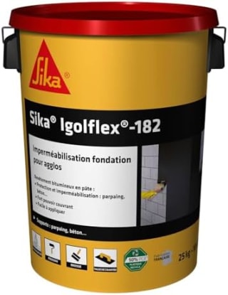 SIKA Sika Igolflex-182 (25 kg) à 94,85€ chez Amazon