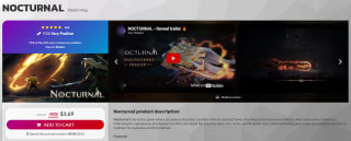 Nocturnal por $29 | Oferta Indiegala