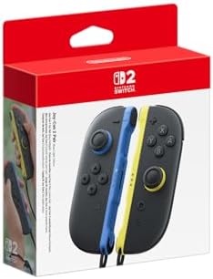 Nintendo Joy-Con 2 paire (bleu et jaune) pour 69,99€ chez Amazon