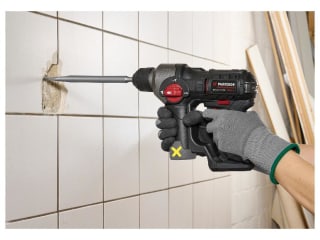 PARKSIDE PERFORMANCE Accu-boorhamer 12 V (zonder accu en lader) voor €39,99 bij Lidl