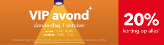 20% korting op alles bij Scapino