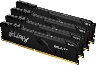 Kingston FURY Beast 128 GB (4 x 32 GB) voor €1.111 bij Amazon