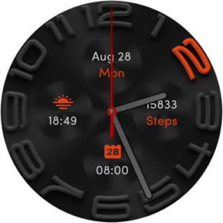 Gratis W6 Dark Style Wear OS 5+ wijzerplaat bij Google
