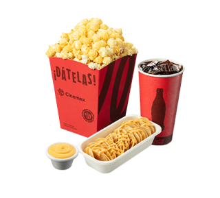 Cinemex Combo Nachos por $110 en Sumabeneficios