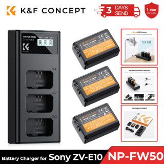 Baterías K&F CONCEPT NP-FW50 por $608 | AliExpress