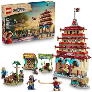 LEGO One Piece Batalla en el Parque Arlong 75638 por $1,399 en Amazon