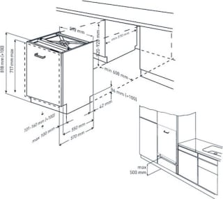 Beko BDIT38532 inbouwvaatwasser voor €379 bij Bol