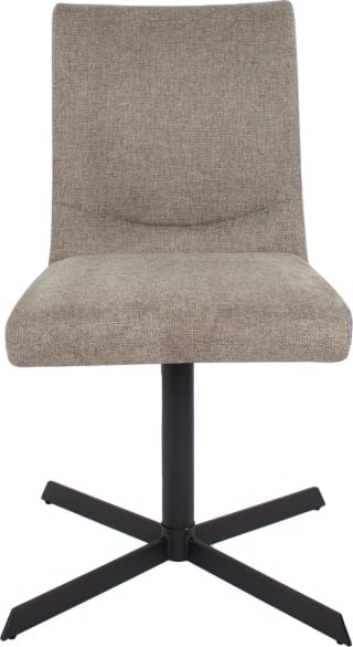 Kick draaistoel Sam Texture taupe voor €39 bij Bol