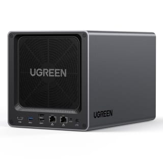 UGREEN NASync DXP4800 Plus NAS voor €519,90 bij NBB
