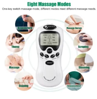 Estimulador Muscular TENS para Fisioterapia Dto. Bienvenida $1.776 en AliExpress, Cl