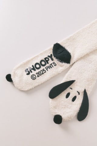 Women'secret Calcetines largos Snoopy blanco talla U por 3.59€