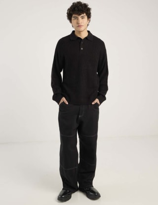 Pantalón recto Jack & Jones de algodón para hombre por $249.50 en Liverpool
