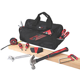 Forge Steel Tool Kit 22 Piece Set for £17.99 at Screwfix