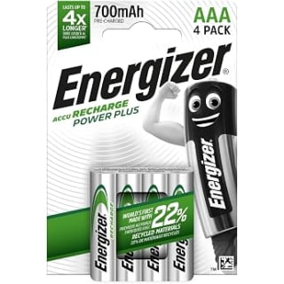 Duracell Rechargeables piles AAA (lot de 4) pour 7,90€ chez Amazon