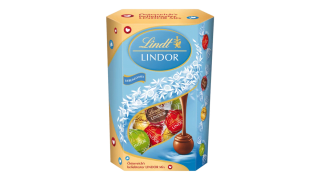 Lindt Lindor Favorite Mix 6x 500 g voor €64,95 bij iBOOD