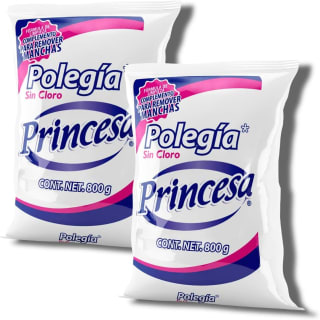 Polegía Princesa quitamanchas 800g Pack de 2 por $36 en Amazon