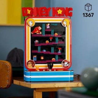 LEGO Super Mario Máquina recreativa de Donkey Kong 72051 por 119,99€ en PcComponentes