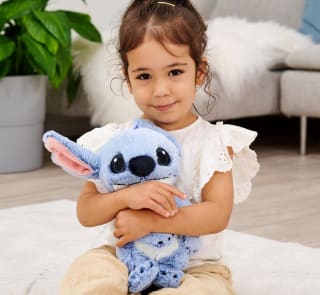 Disney Stitch Live Action pluche (25 cm) voor €8,03 bij Amazon