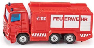 SIKU 1034 brandweer-tankblusvoertuig voor €2,94 bij Amazon