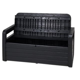 Opbergbank tuin (antraciet) voor €99