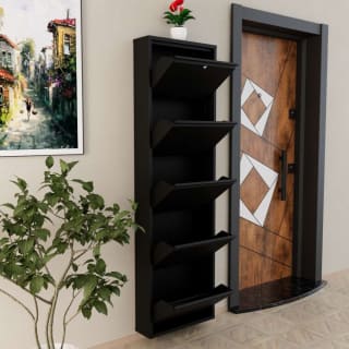Differnz Randloos Wandcloset met Zitting | Matzwart voor €89,95 bij iBOOD