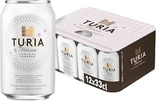24 latas Turia Märzen Cerveza Tostada Reflejos Rojizos 33 cl por 12.23€