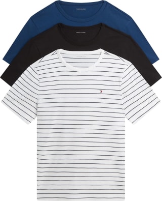 Tommy Hilfiger T-Shirt 3P (lot de 3) pour 26,41€ chez Amazon