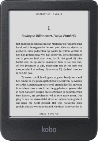 Kobo Clara BW e-reader (6 inch, 16 GB) voor €149 bij Expert