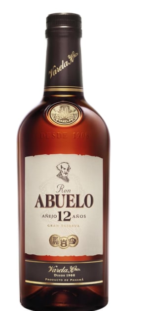 Ron Abuelo - Ron Añejo 12 Años Gran Reserva - Estuche con Botella 700 ml. por 22.75€