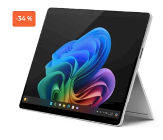 Microsoft Surface Pro 11 Snapdragon X Elite (13") voor €1.249 bij Computervoorschool