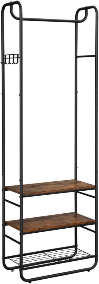 VASAGLE Perchero Zapatero 58x28x181cm por 29,74€