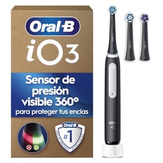Oral-B iO 3 cepillo de dientes eléctrico (3 cabezales) por 49,99€ en Amazon