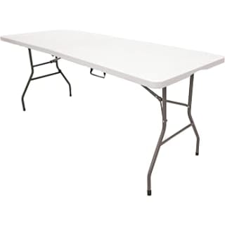DUPI Mesa plegable portátil (180 cm) por 29,95€ en Amazon