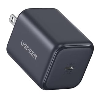Cargador UGREEN 45W GaN USB-C por $244 | Oferta Amazon