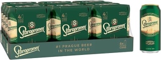 Staropramen Premium Czech Style Pilsner Lager 24 x 440 ABV 5% With Voucher. £22.26 M