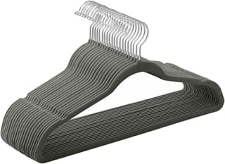 SONGMICS Set van 20 fluwelen hangers voor €4,99 bij Joybuy