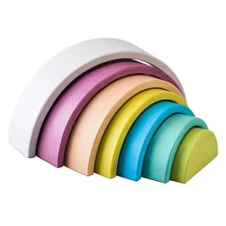 Houten Regenboog - Bright voor €7,50 bij Lobbes