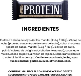 Wild Protein barras de proteína (pack de 5) por $96 en Amazon