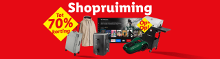 Shopruiming: tot 70% korting bij Lidl